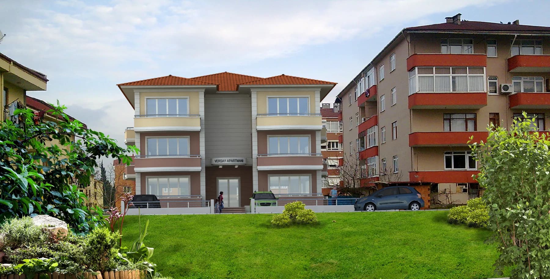 Versay Apartmanı proje görseli