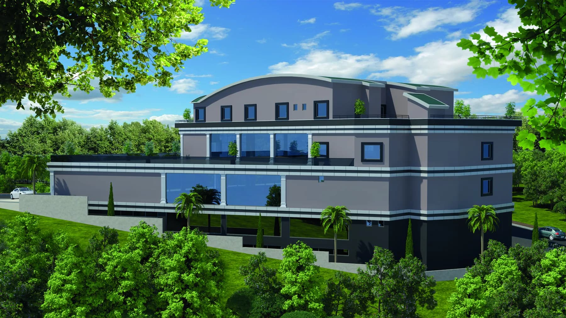 Versay İş Merkezi proje görseli